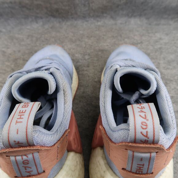 Adidas Shoes Womens 6 NMD Sneakers Running Athletic Lifestyle Active Casual Blue - Picture 11 of 13